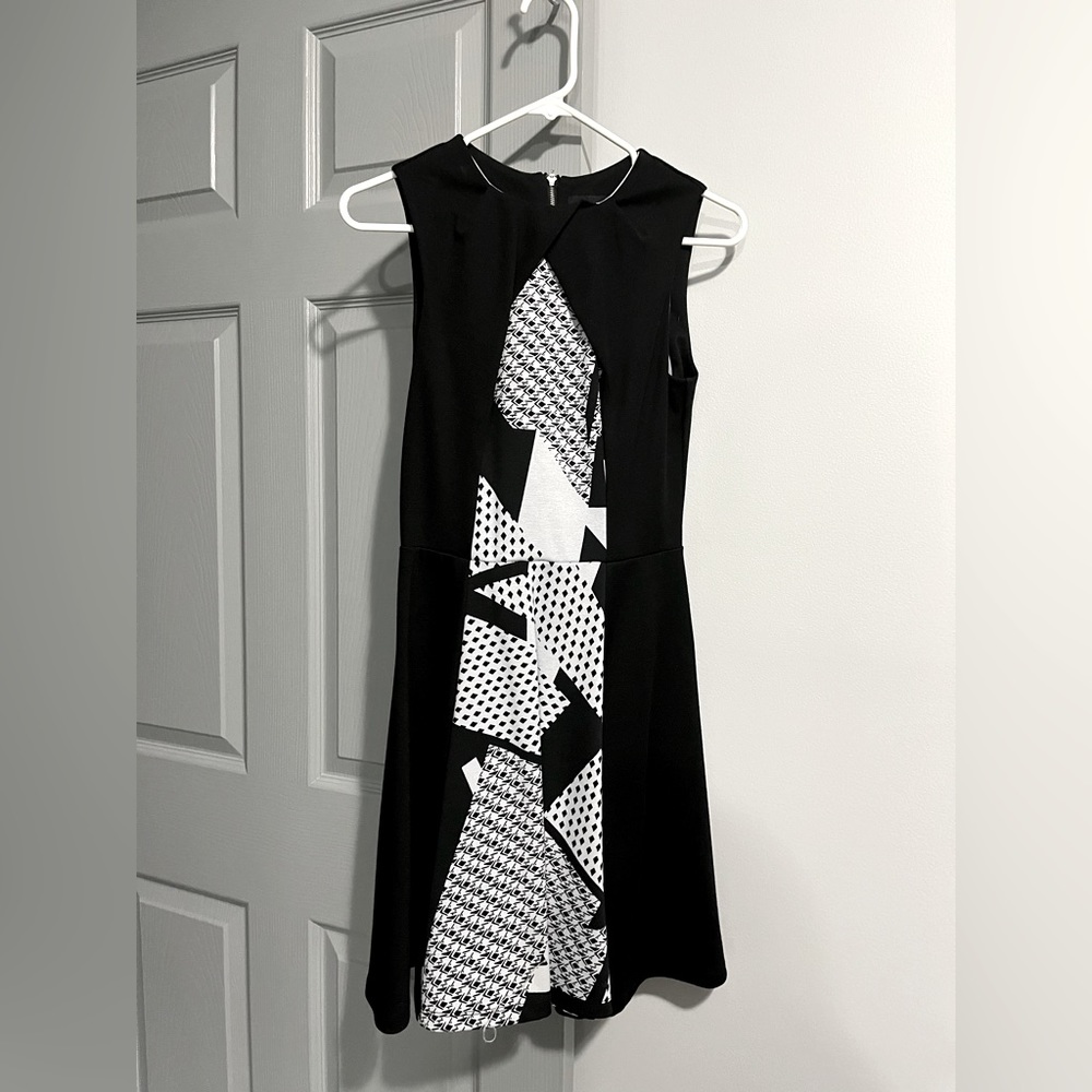 Fit and flare dress